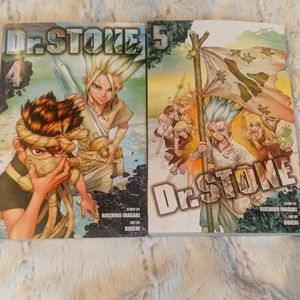 Dr. Stone volumes 4&5